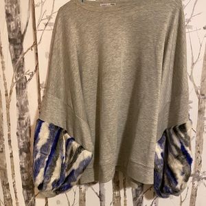 Puffy Sleeve Sweater (Zara)